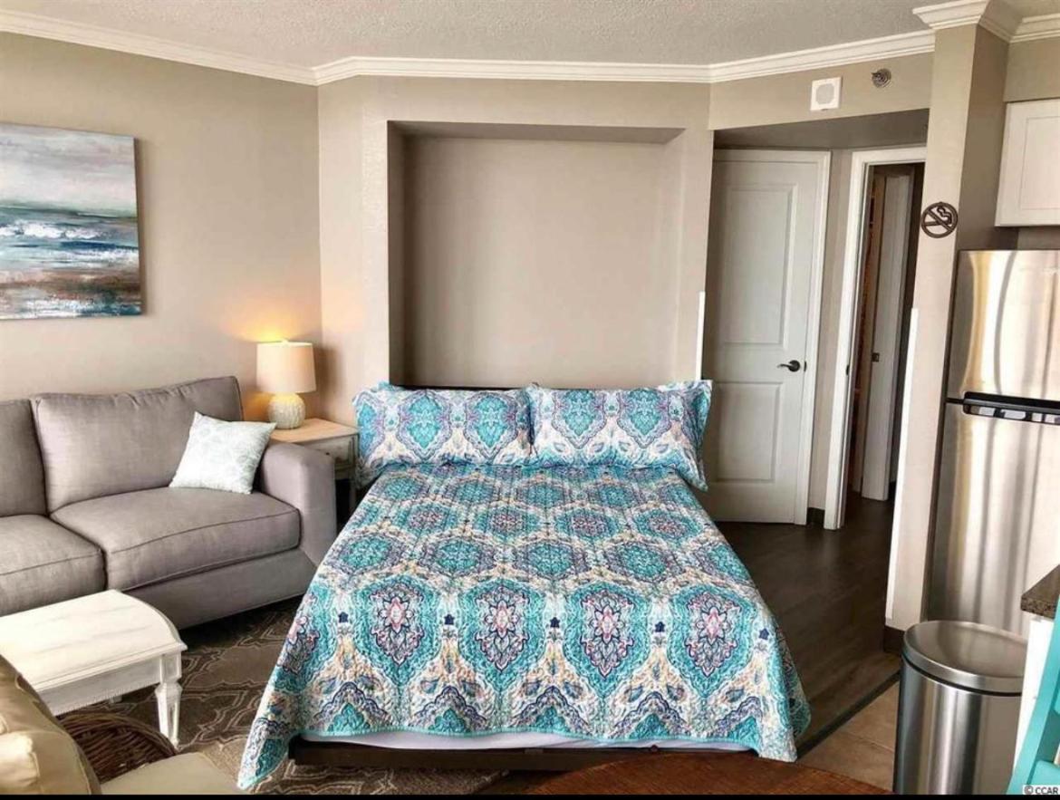 Oceanfront Condo In Myrtle Beach Exterior photo