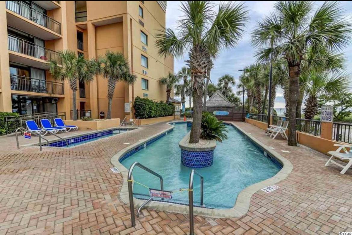 Oceanfront Condo In Myrtle Beach Exterior photo