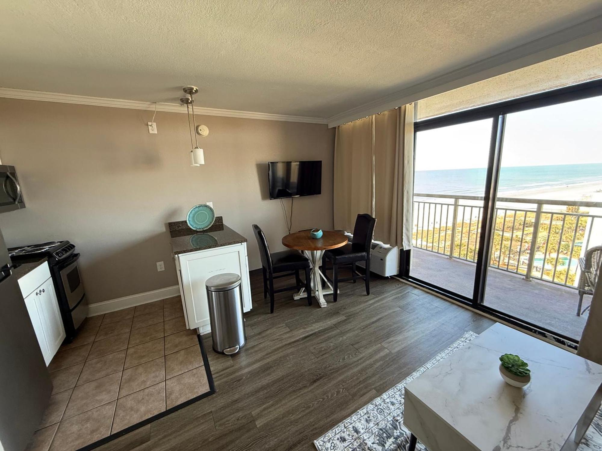 Oceanfront Condo In Myrtle Beach Exterior photo